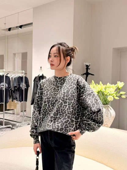Thom NEW Leopard print sweatshirt