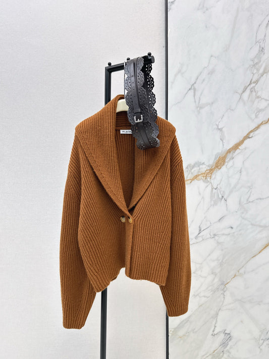 A1a NEW wool cardigan