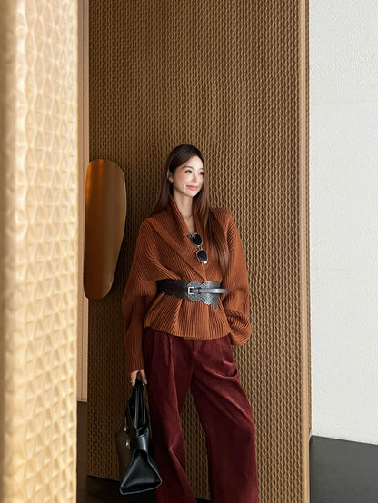 A1a NEW wool cardigan