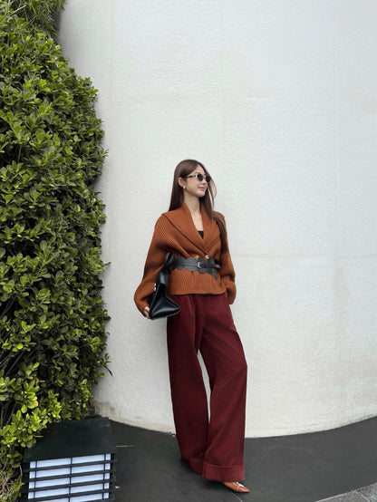 A1a NEW wool cardigan