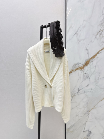 A1a NEW wool cardigan