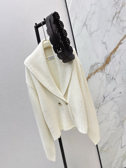 A1a NEW wool cardigan