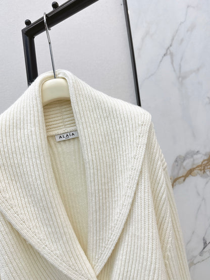 A1a NEW wool cardigan