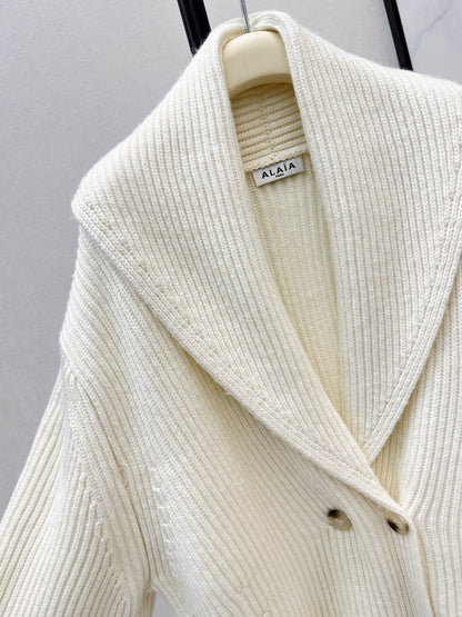 A1a NEW wool cardigan