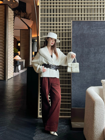 A1a NEW wool cardigan