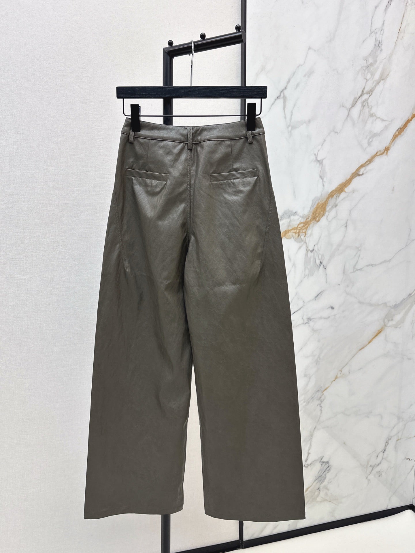 Row NEW leather pants