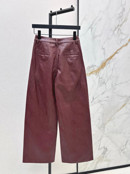 Row NEW leather pants
