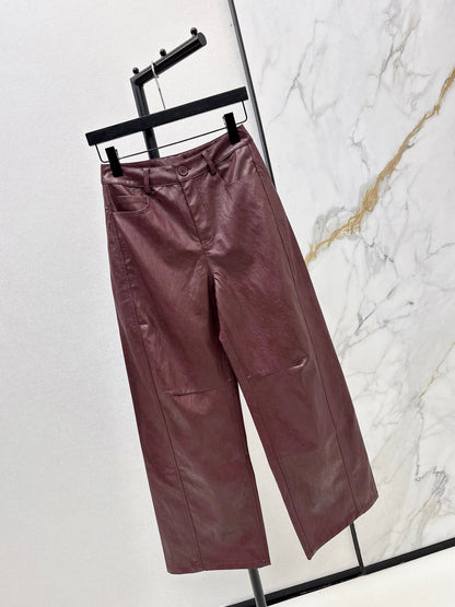 Row NEW leather pants