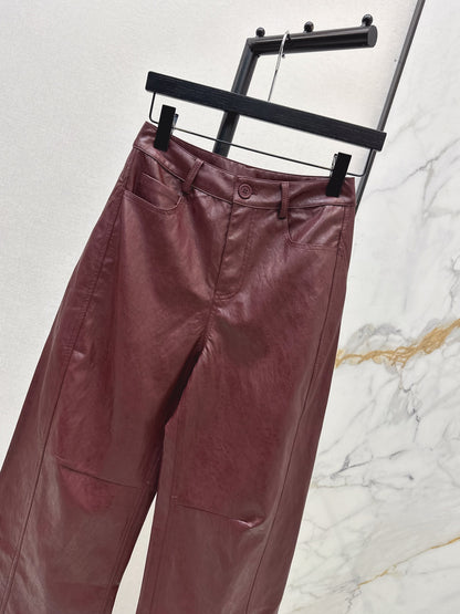 Row NEW leather pants