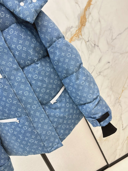 Louis NEW Denim down jacket