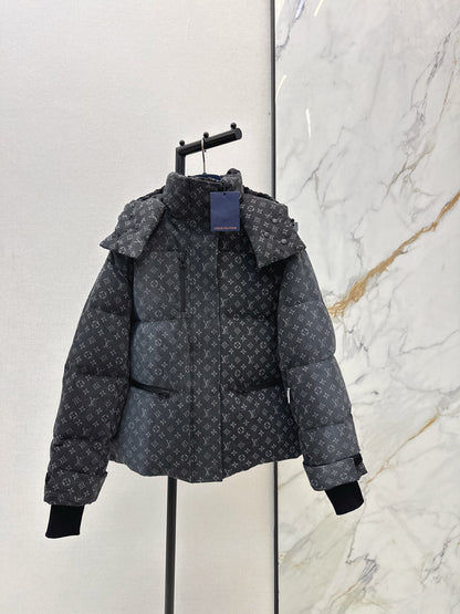 Louis NEW Denim down jacket