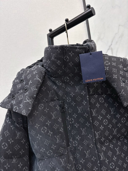 Louis NEW Denim down jacket