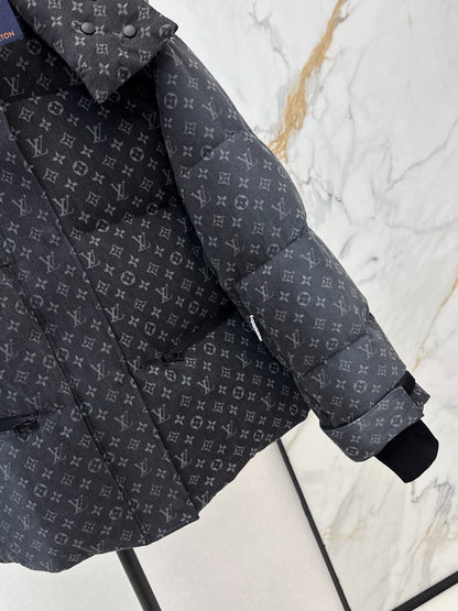 Louis NEW Denim down jacket