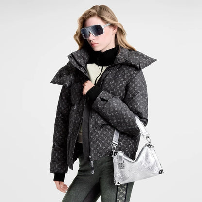 Louis NEW Denim down jacket