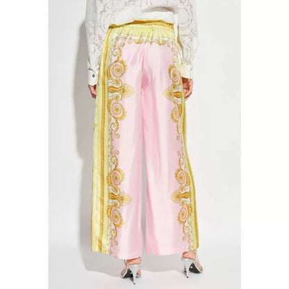 Vers NEW Printed silk pants