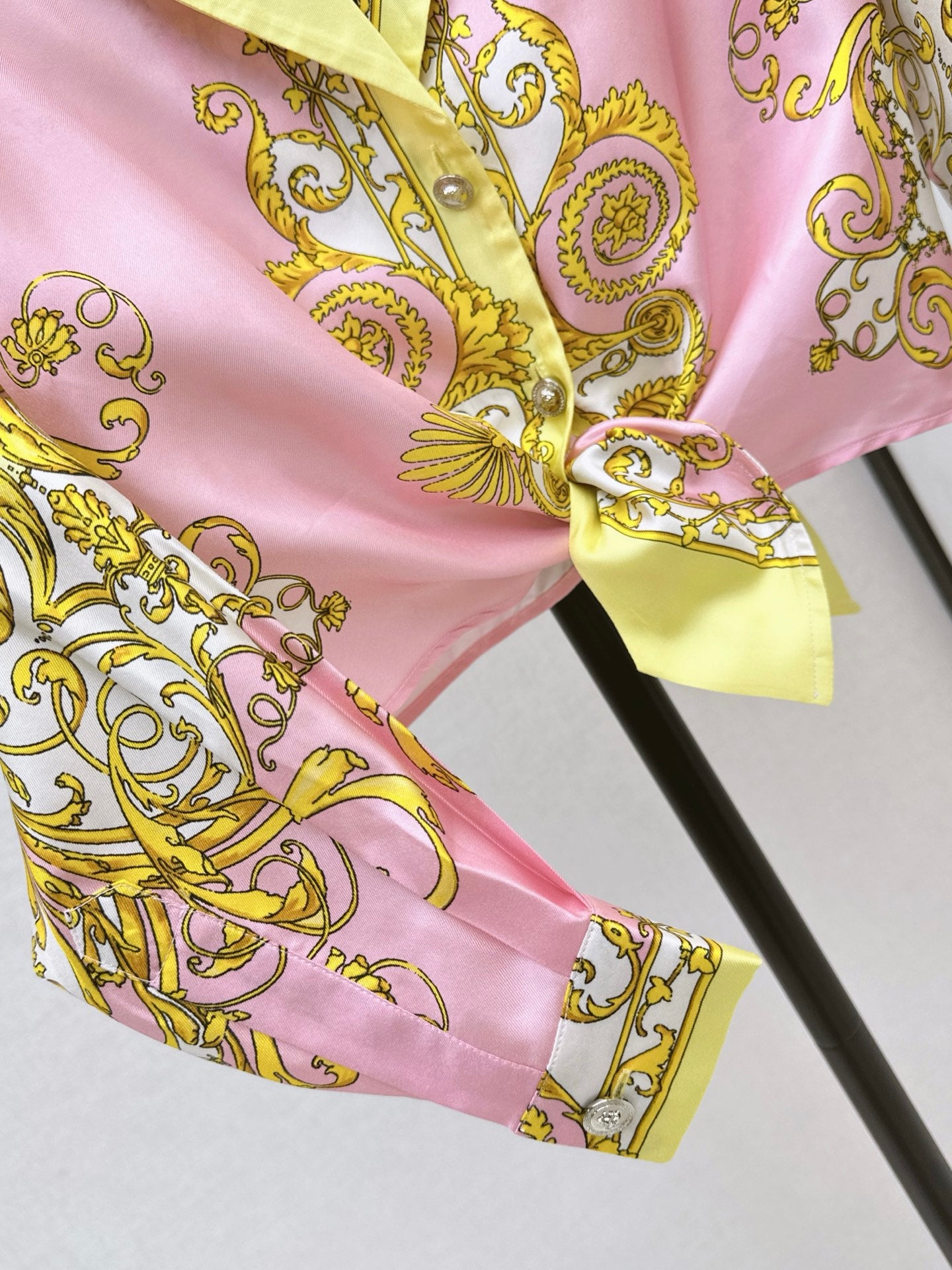 Vers NEW Printed silk shirt