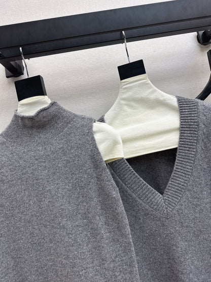 Brun NEW Knitted three-piece set