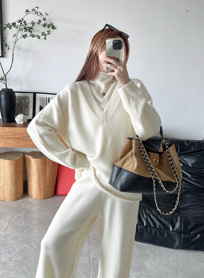 Brun NEW Knitted three-piece set