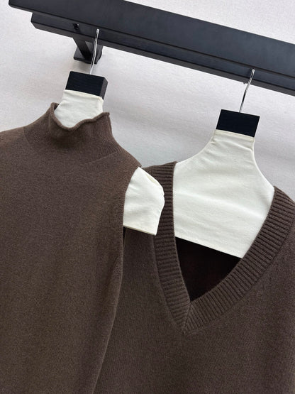 Brun NEW Knitted three-piece set