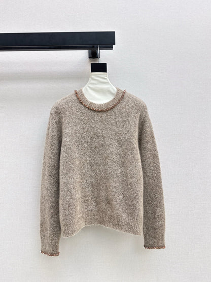 CD NEW Beaded sweater