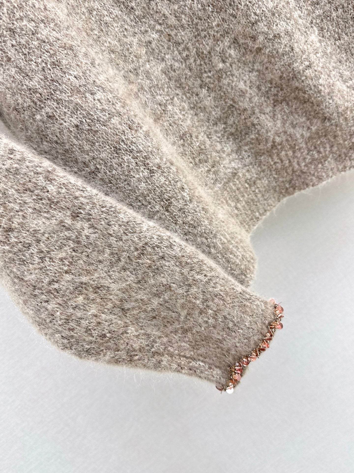 CD NEW Beaded sweater