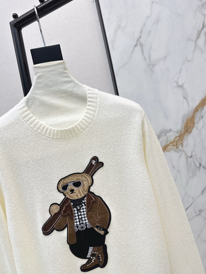 Ral NEW Embroidered sweater