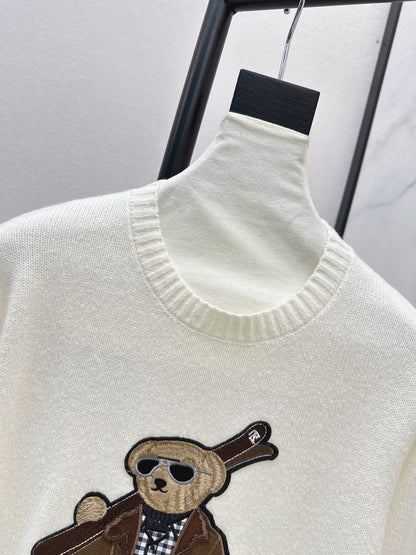 Ral NEW Embroidered sweater