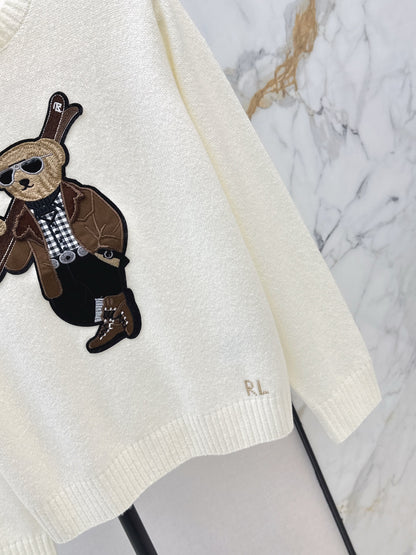 Ral NEW Embroidered sweater