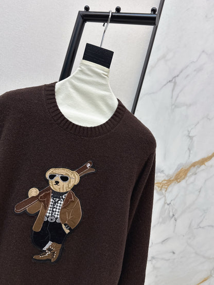 Ral NEW Embroidered sweater