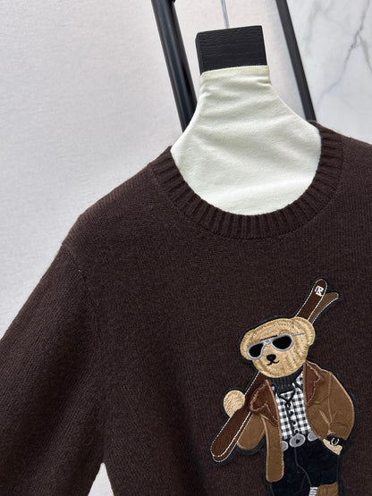 Ral NEW Embroidered sweater