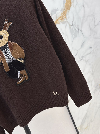 Ral NEW Embroidered sweater