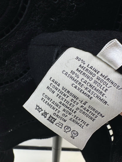 Herm NEW Embroidered cashmere jacket