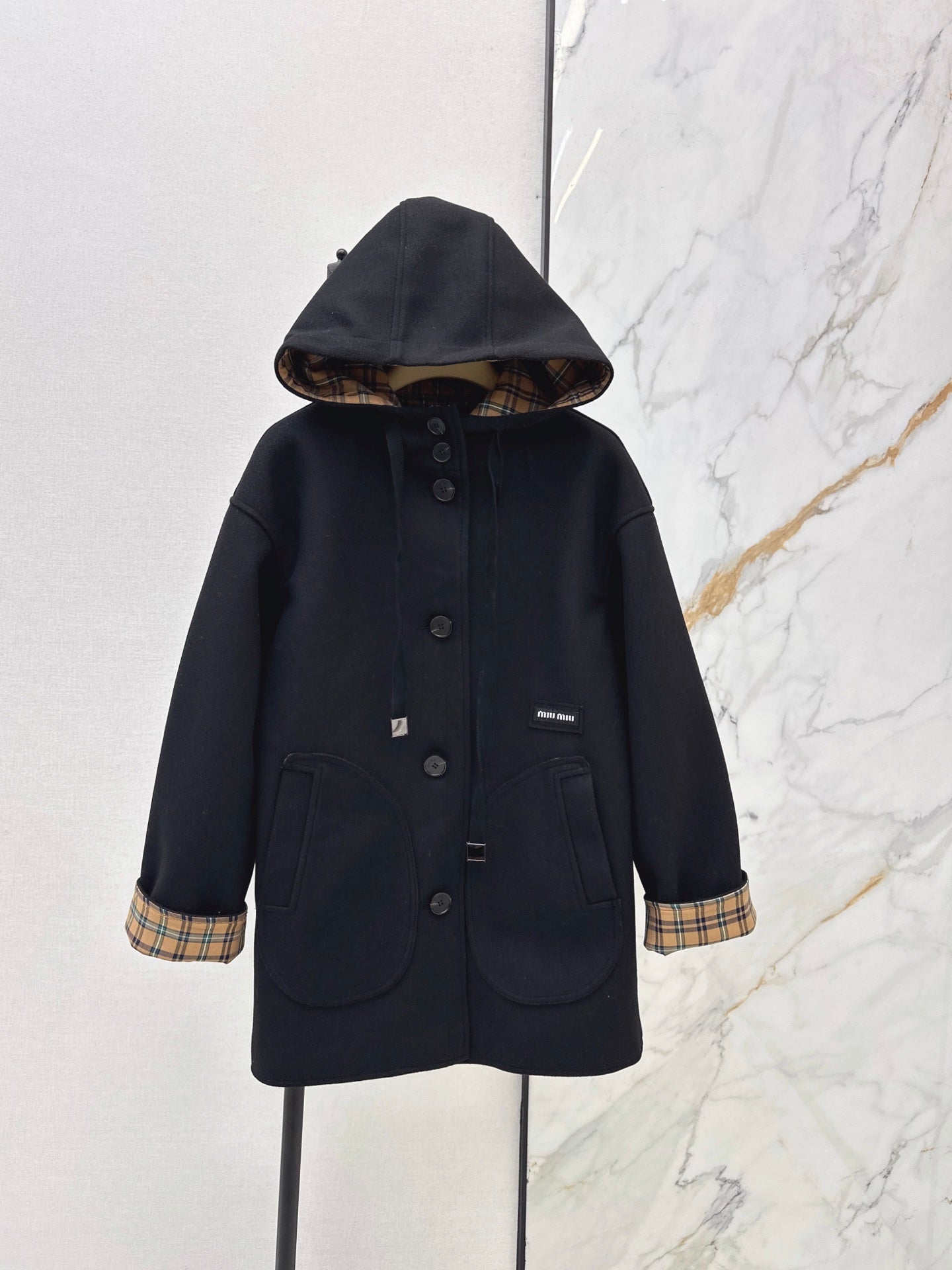 Miu NEW woolen  overcoats