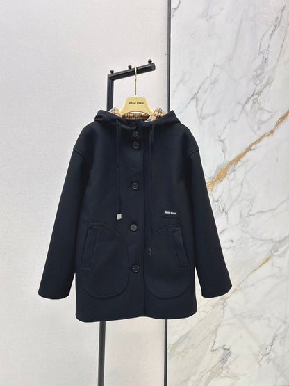 Miu NEW woolen  overcoats