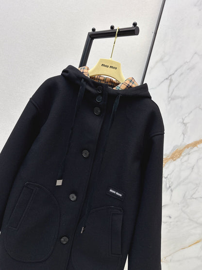 Miu NEW woolen  overcoats