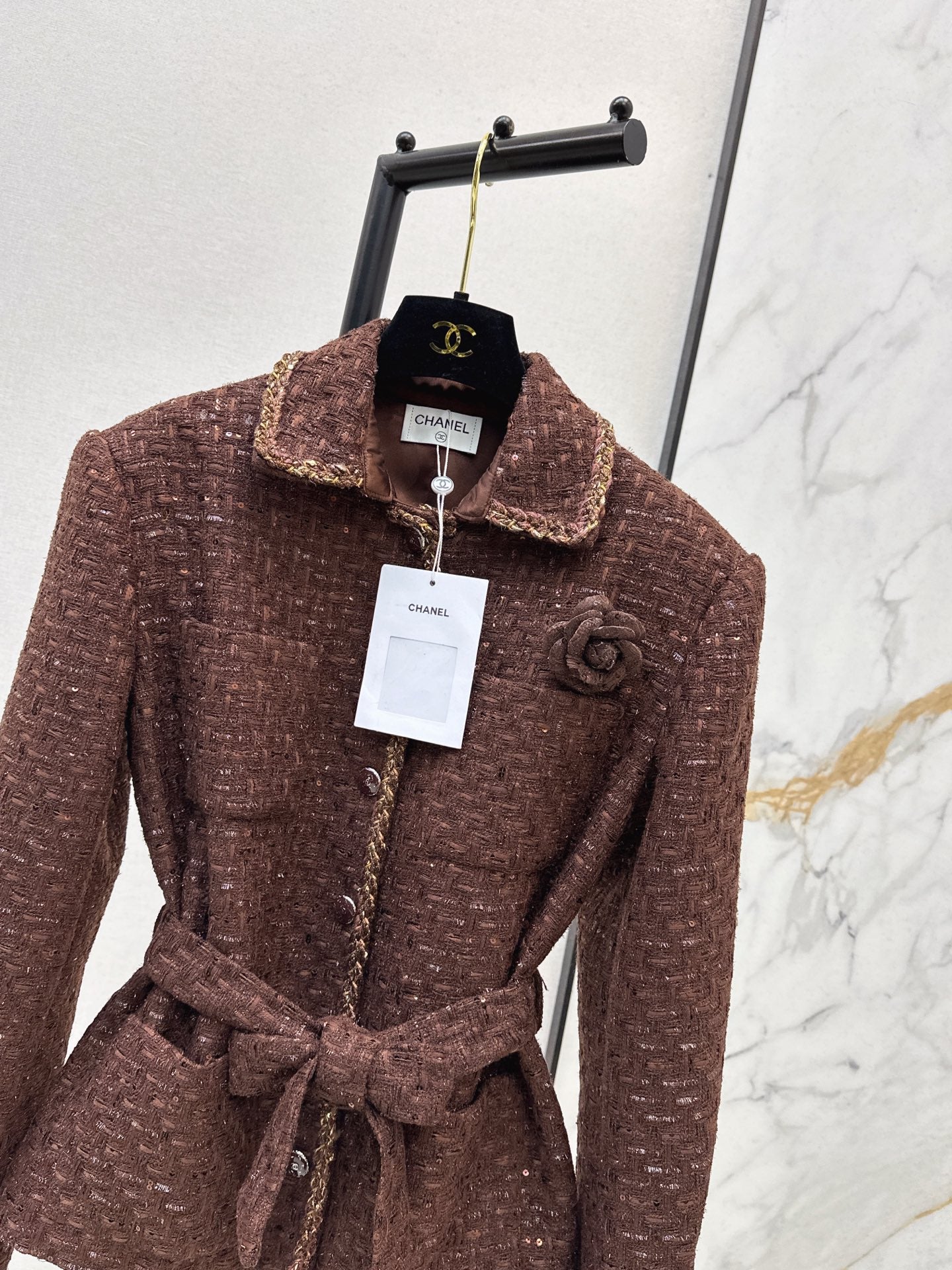 Chan NEW woven jacket