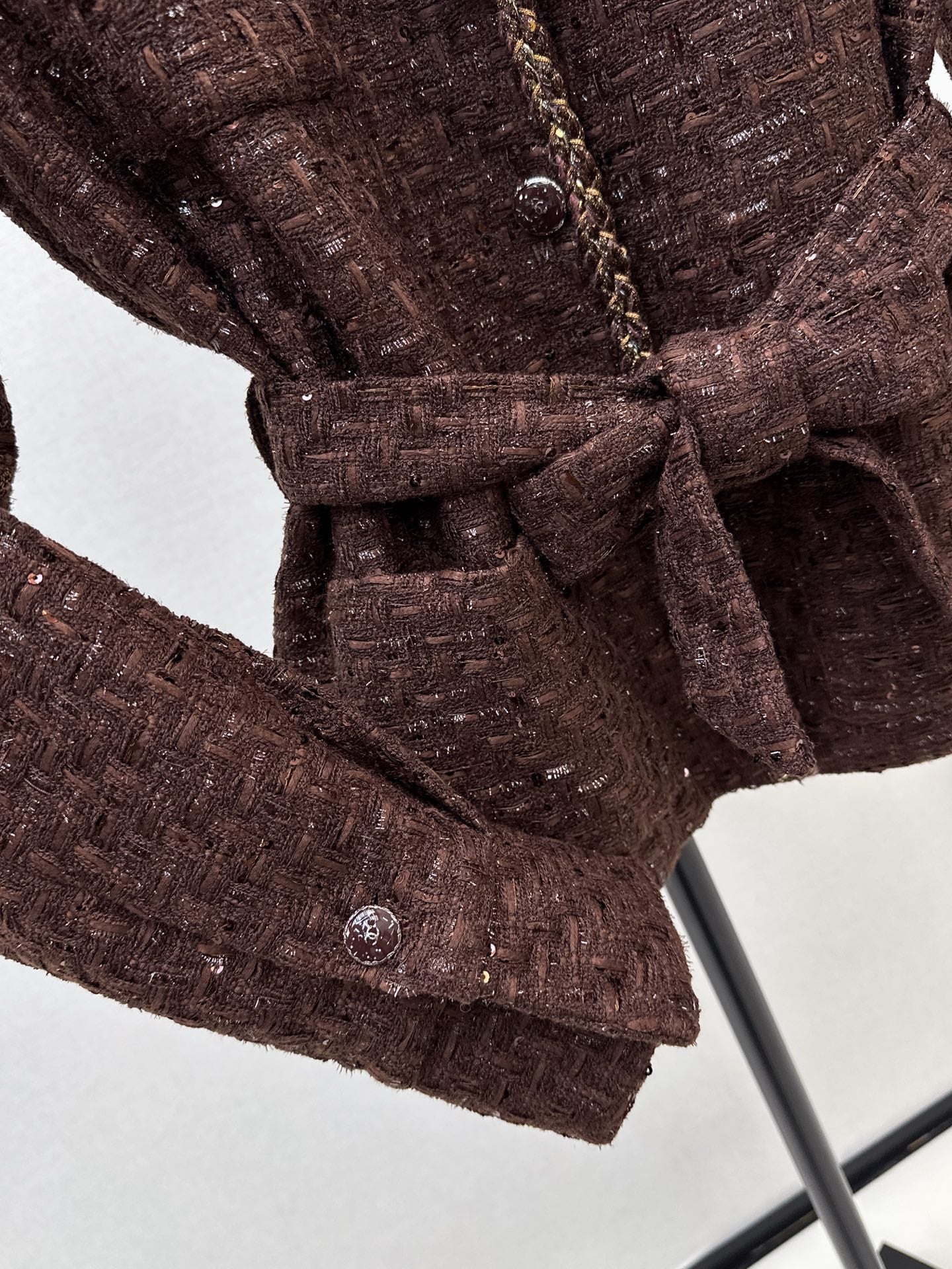 Chan NEW woven jacket