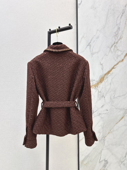 Chan NEW woven jacket