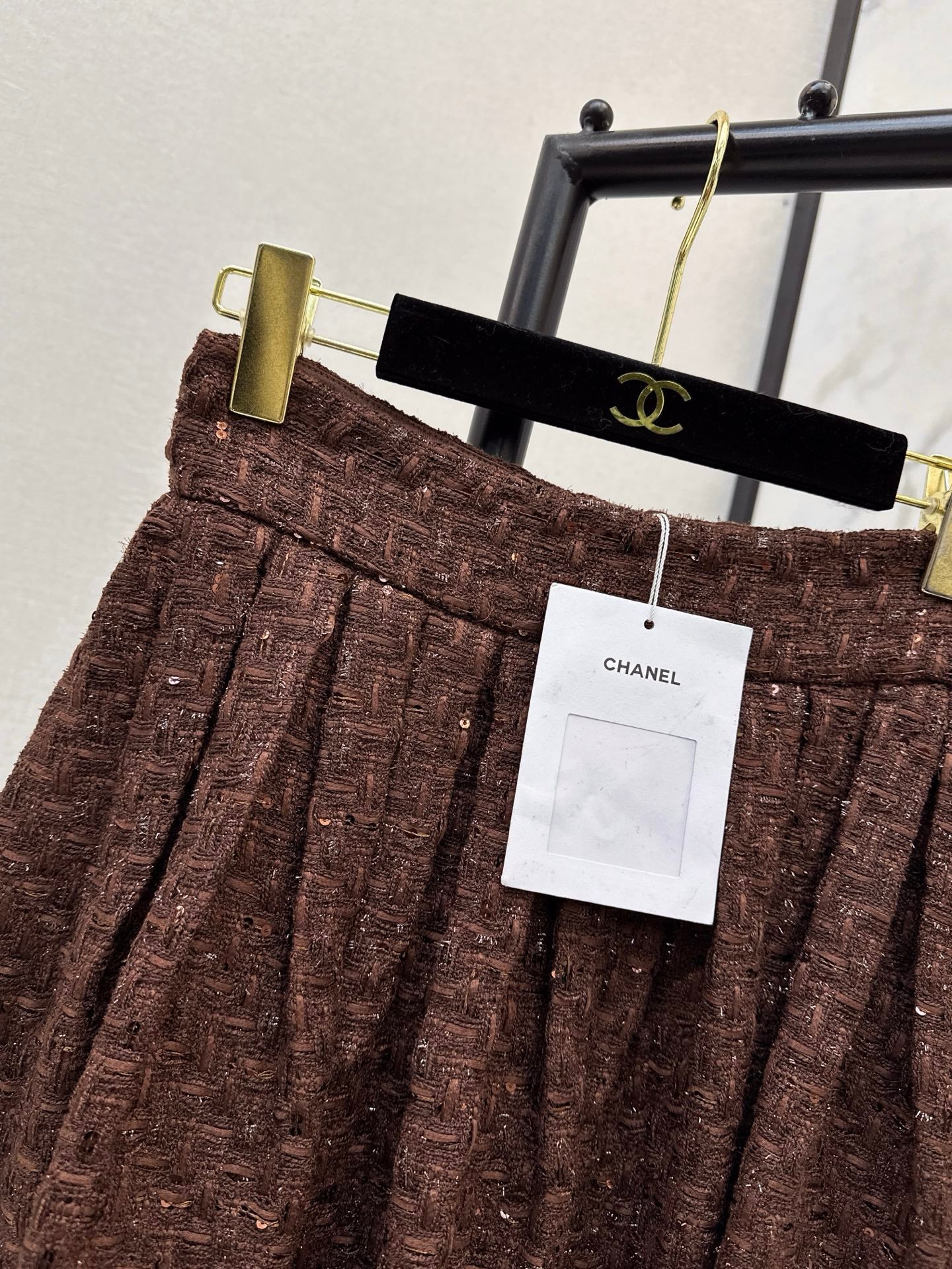 Chan NEW woven skirt