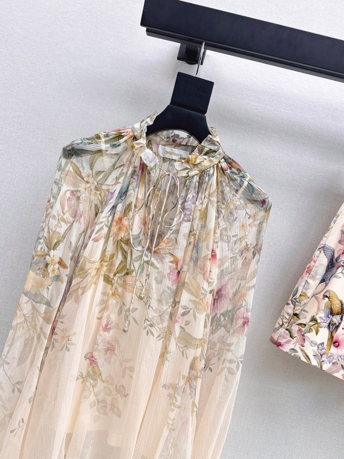 Zimm NEW floral shirt