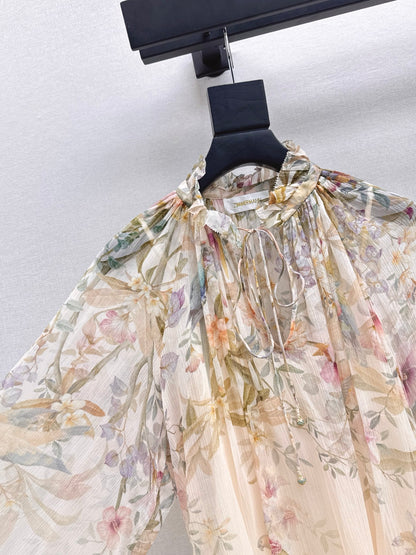 Zimm NEW floral shirt