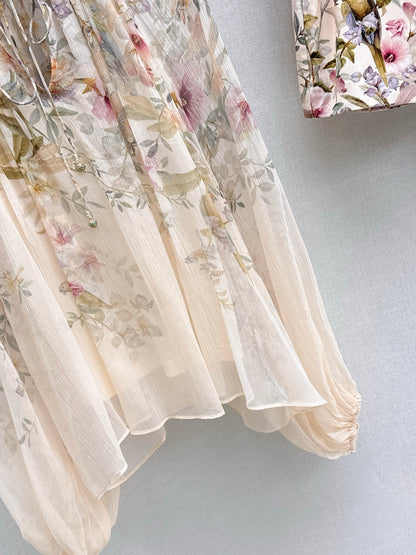 Zimm NEW floral shirt