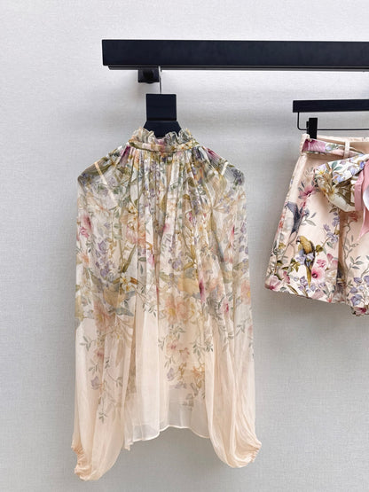 Zimm NEW floral shirt