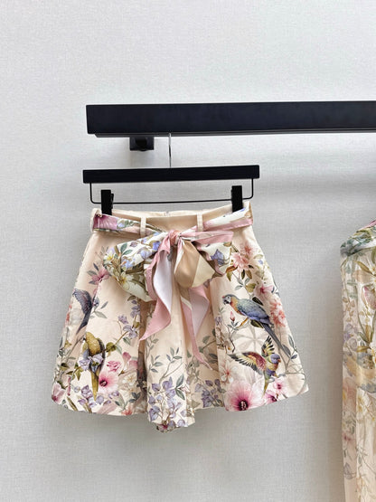 Zimm NEW floral shorts