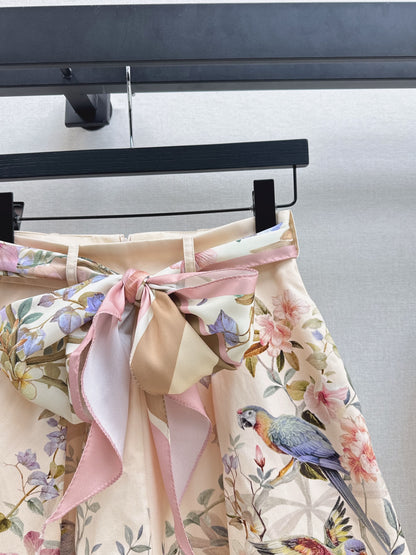 Zimm NEW floral shorts