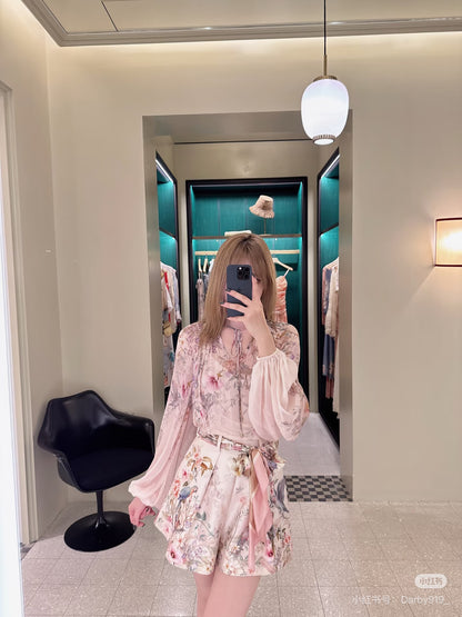 Zimm NEW floral shorts