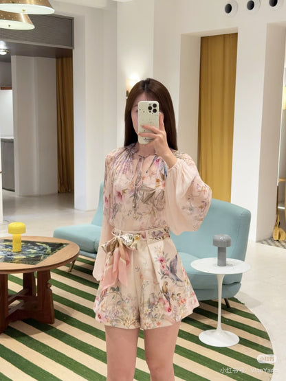 Zimm NEW floral shorts