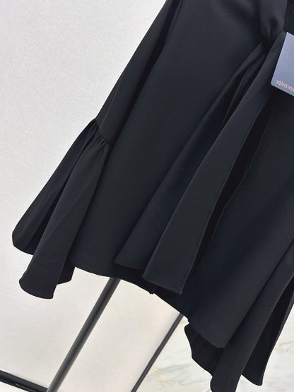 Louis NEW ribbon flare sleeve shirt