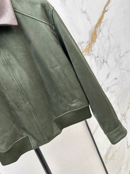 Bott NEW woven collar jacket