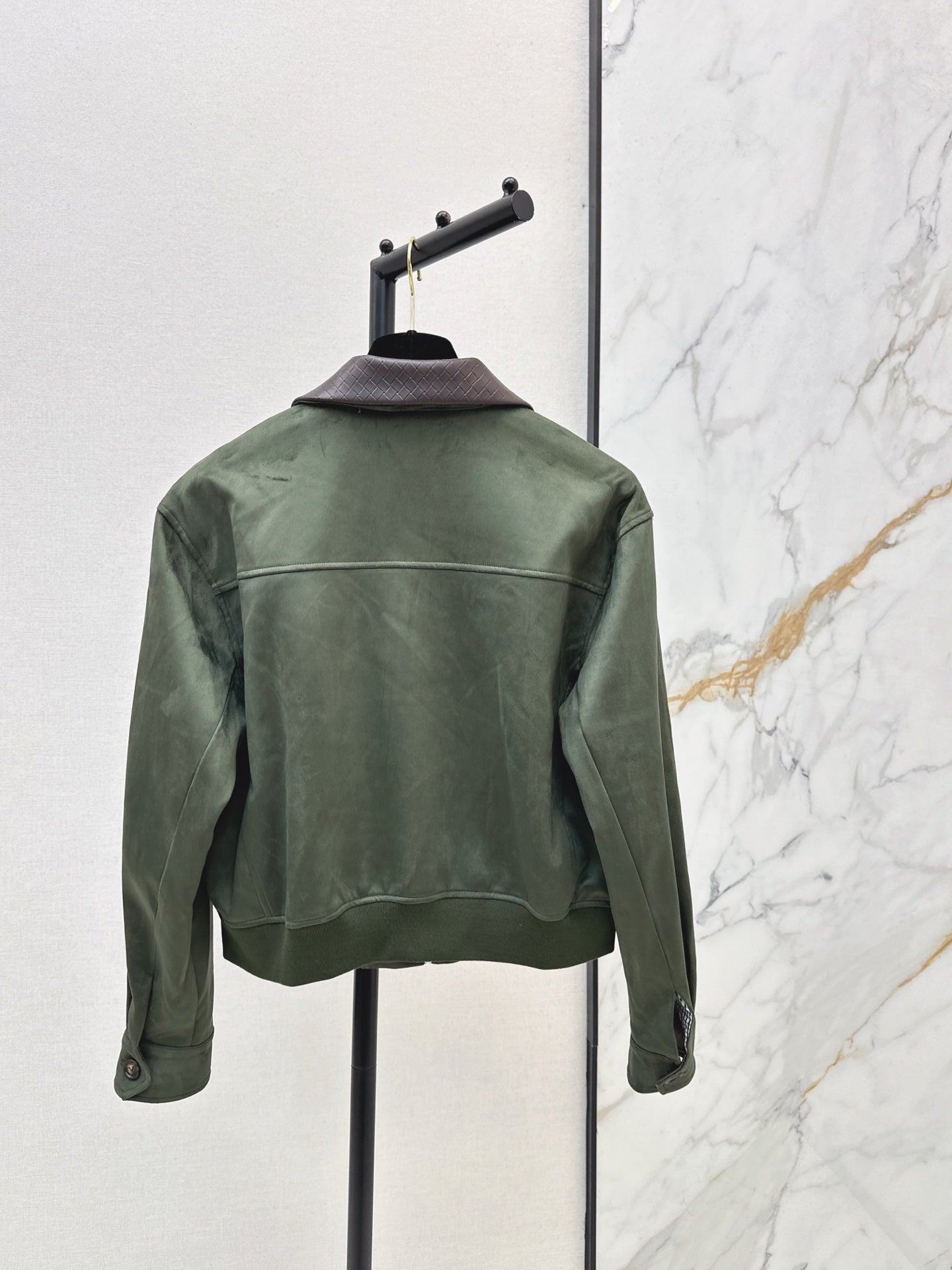 Bott NEW woven collar jacket